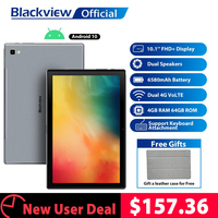 Blackview Tab 8 10.1 cala Android 10.0 Google Play 4G tablety telefoniczne 4GB RAM 64GB ROM 13.0MP tylna kamera 6580mAh Tablet PC 1